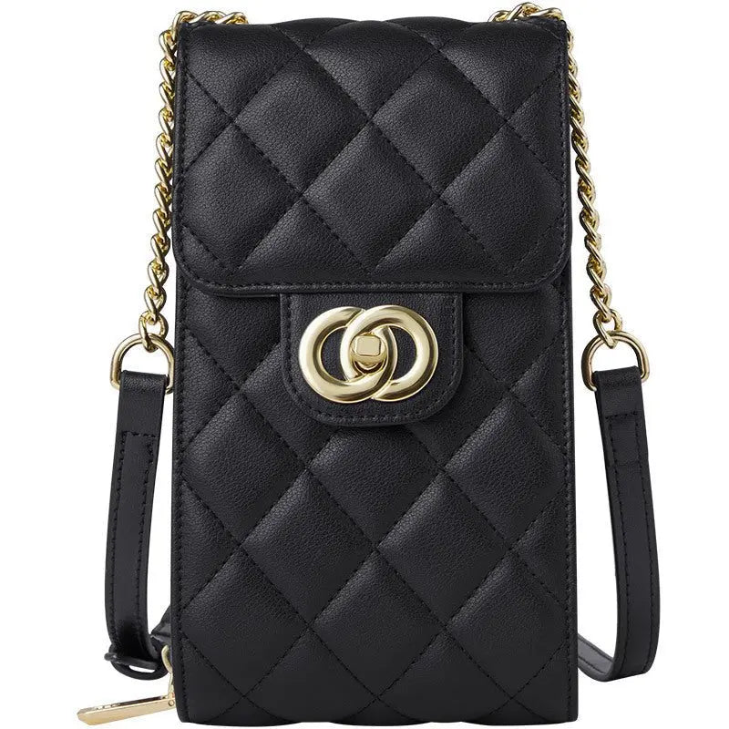 Women's Leather Mini Crossbody Bag (Original) - 07BM