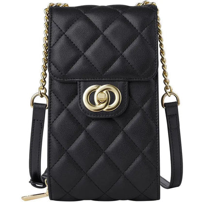 Women's Leather Mini Crossbody Bag (Original) - 07BM